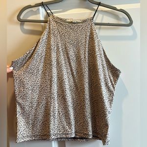 Leopard Tank Top